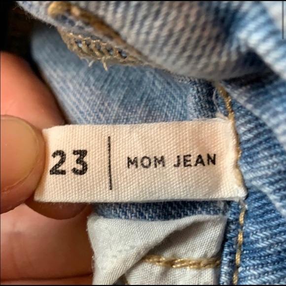 PACSUN MOM/BOYFRIEND/STRAIGHT LEG JEAN - Picture 6 of 8